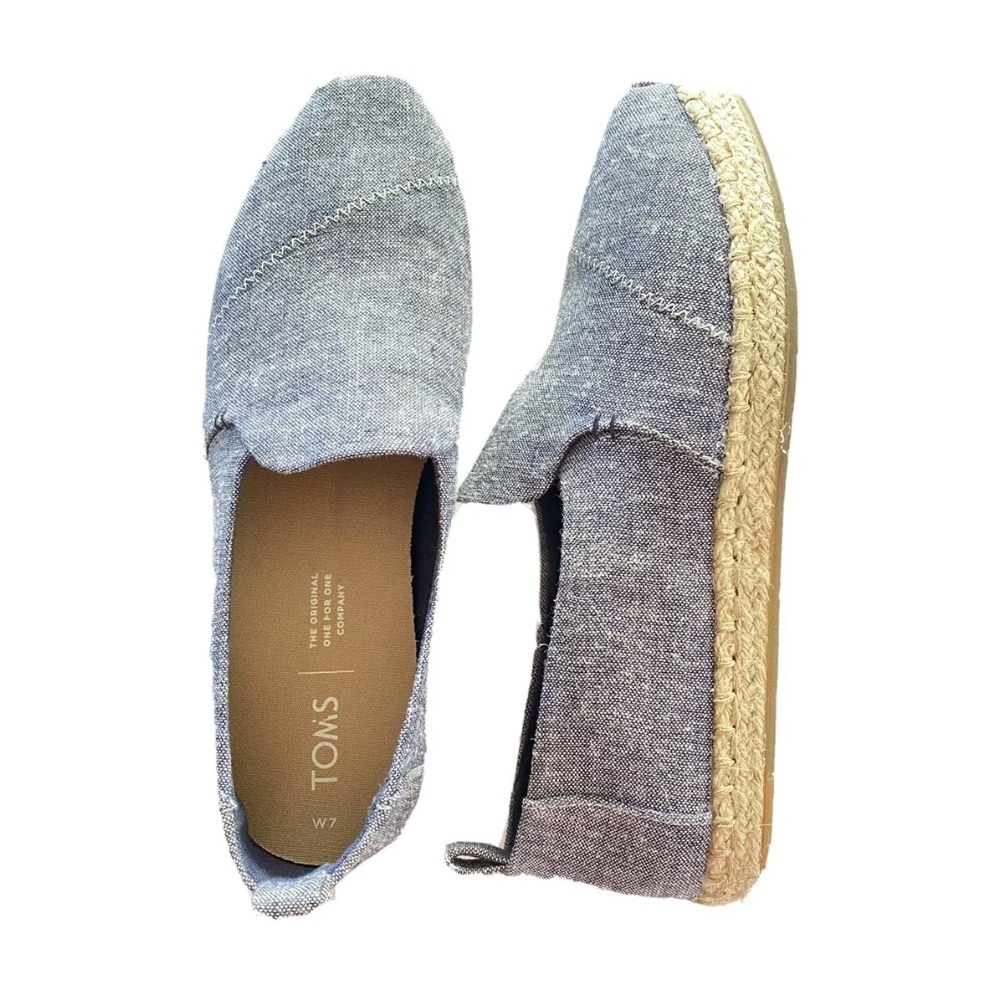 TOMS Deconstructed Alpargata Rope Slip On Shoes